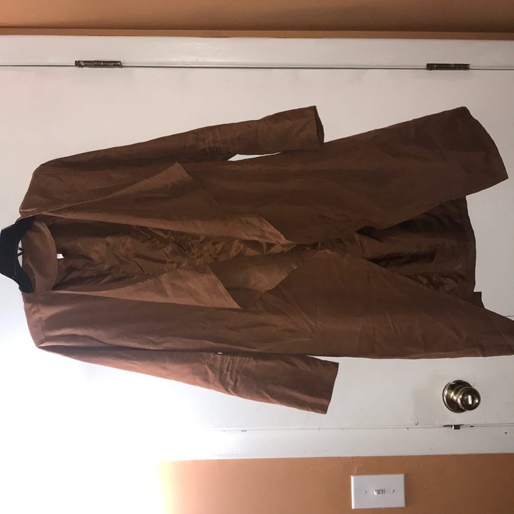 Brown Fashion Nova Jacket